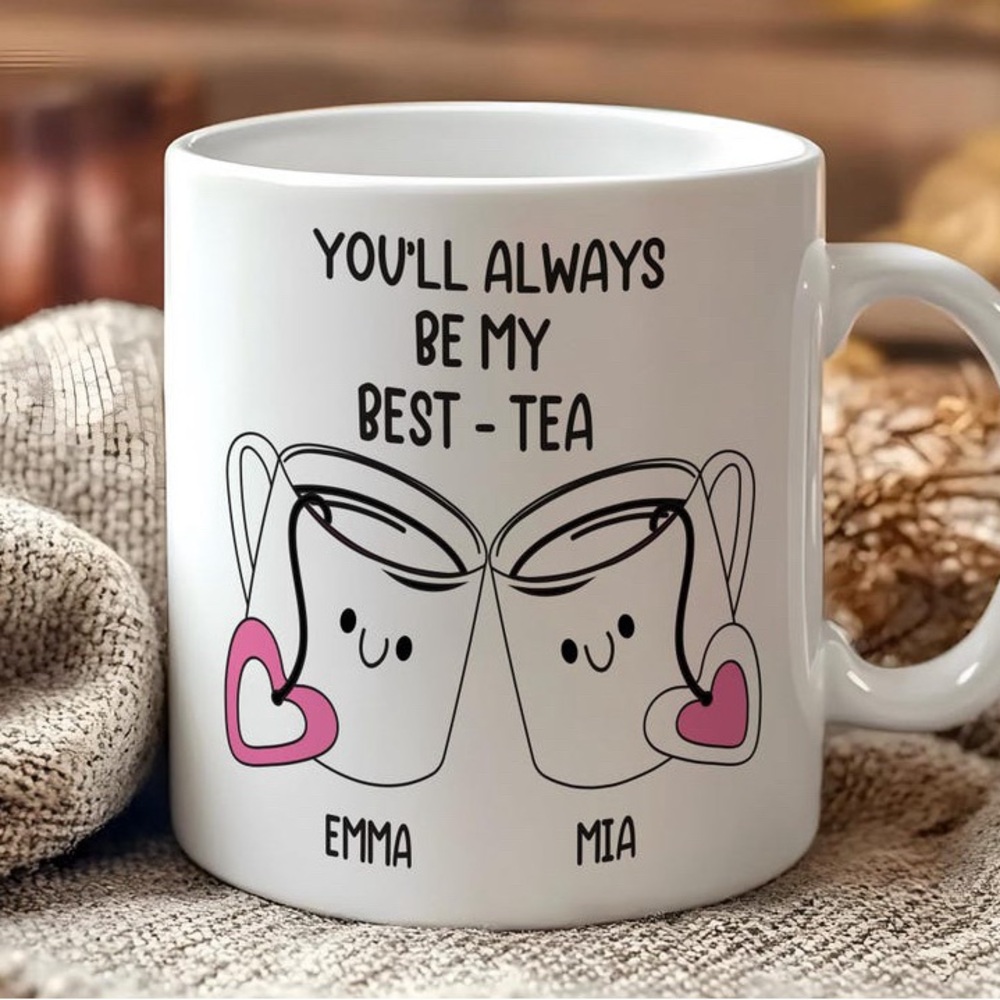Perfect Bestie Gift-custom- Christmas gift